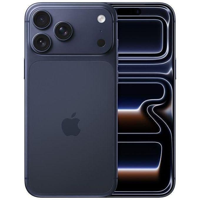 IPhone 17 Pro Max / 512GB / Bleu / Écran Super Retina XDR OLED 6.9-inch 1320 x 2868 - NFC/Bluetooth 6 - iOS 26 Neuf - Re
